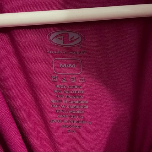 Bundle of 2 Athletic Works Blue Athletic Tops/ Jackets (M) - Picture 6 of 8